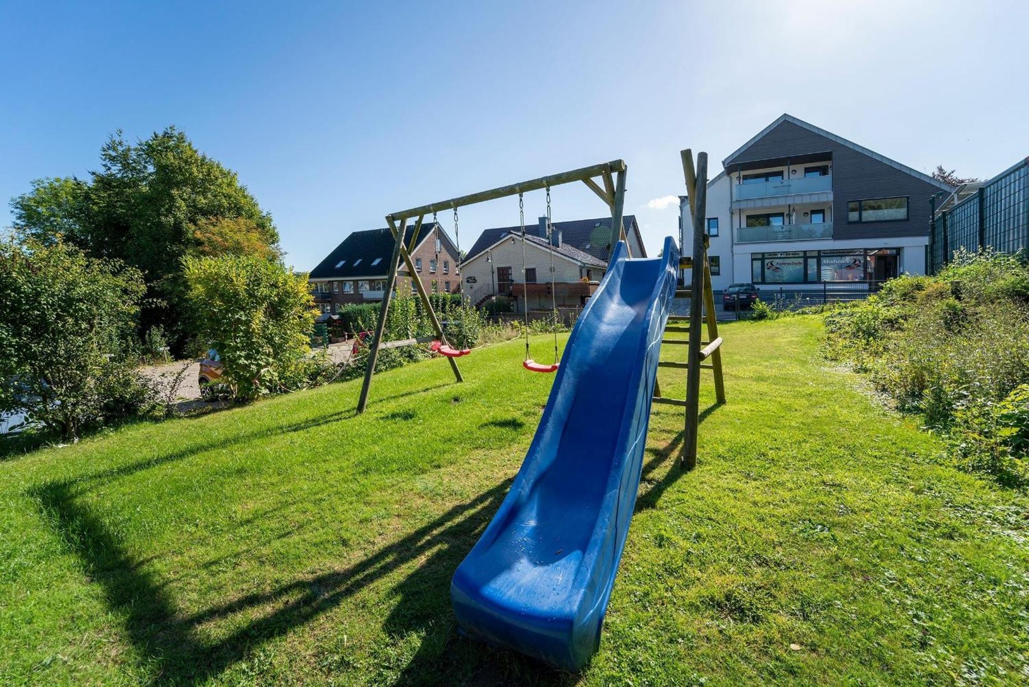 Badeweg 4 Strandlaeufer 2 샬베우츠 외부 사진